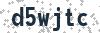 Security Code - Visually impaired may click to show text version of code in new window