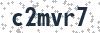 Security Code - Visually impaired may click to show text version of code in new window