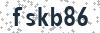 Security Code - Visually impaired may click to show text version of code in new window
